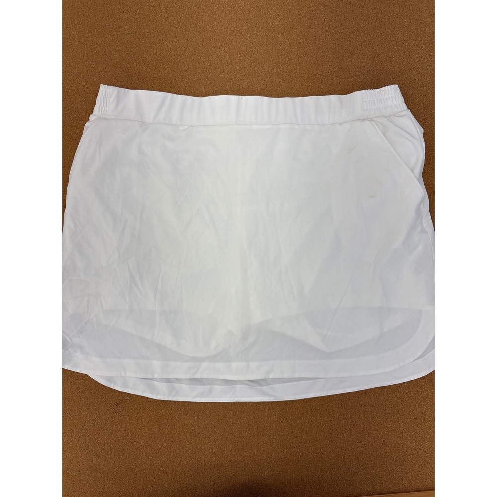 Callaway Birdie Golf Skort XXL White 16 inch Womens Athleticâ Skirt